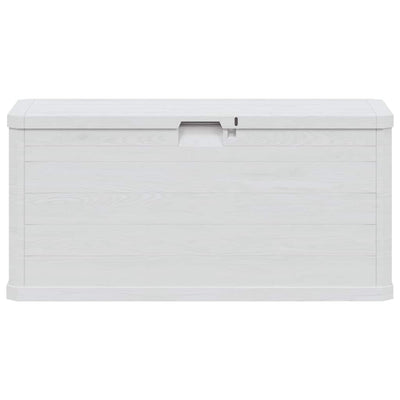 Vaaleanharmaa puutarhan varastoarkku Maur 280 L