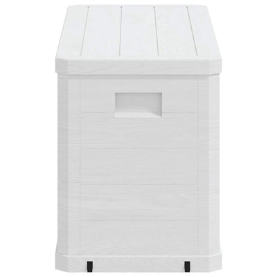 Vaaleanharmaa puutarhan varastoarkku Maur 280 L