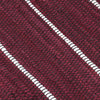 Käsin kudottu chindi-matto puuvilla 160x230 cm burgundi
