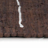 Käsin kudottu chindi-matto puuvilla 200x290 cm ruskea
