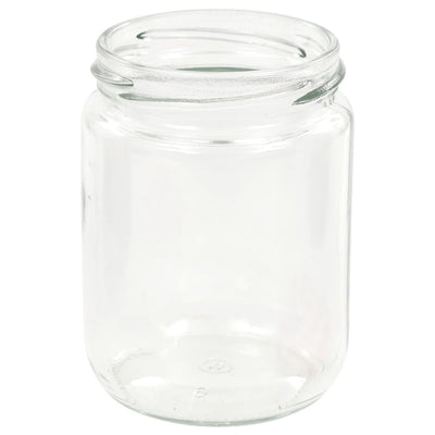 Valkopunaisilla lasiset hillopurkit Iroteiu 230 ml (48 kpl)