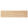 Sivupöytä valkoinen 120x30x76 cm MDF