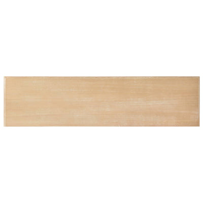 Sivupöytä valkoinen 120x30x76 cm MDF