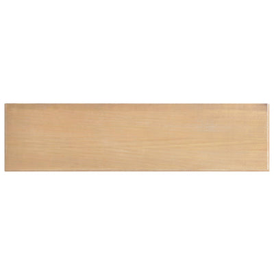 Sivupöytä harmaa 120x30x76 cm MDF