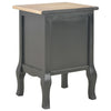 Yöpöydät 2kpl MDF 35x30x49 cm musta