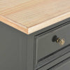 Yöpöydät 2kpl MDF 35x30x49 cm musta