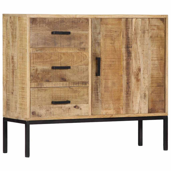 Senkki 88x30x71 cm täysi mangopuu