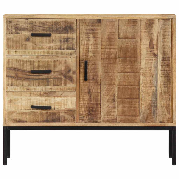 Senkki 88x30x71 cm täysi mangopuu