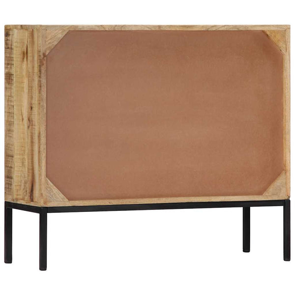 Senkki 88x30x71 cm täysi mangopuu