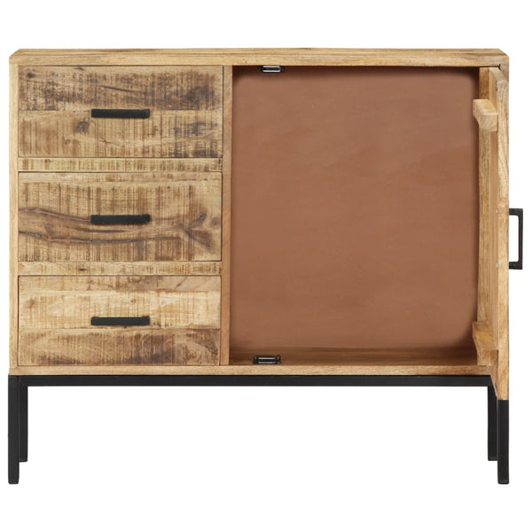 Senkki 88x30x71 cm täysi mangopuu