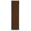 Vaatekaappi lokeroilla ja tangoilla kangas 150x45x175 cm ruskea
