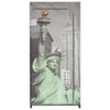 Vaatekaappi New York 75x45x160 cm kangas
