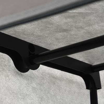 Vaatekaappi new york Orhideea 75x45x160cm (kangas)