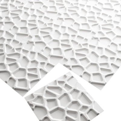 WallArt 24 kpl 3D-seinäpaneeleja GA-WA01 välit