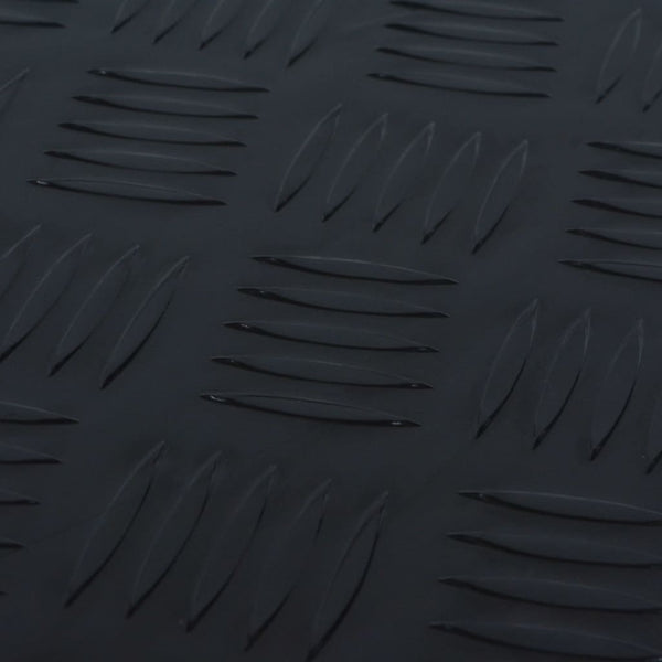 Alumiinilaatikko 1085x370x400 cm musta