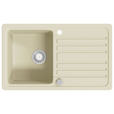 Keittiön pesuallas graniitti beige