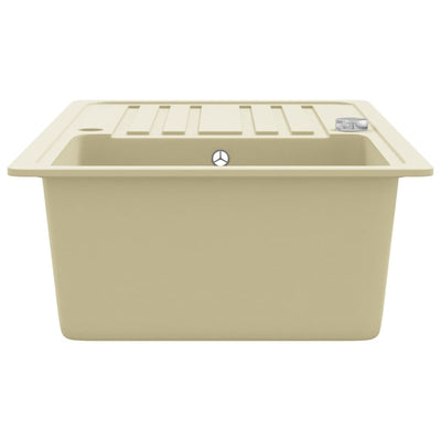 Keittiön pesuallas graniitti beige