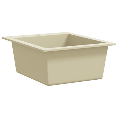 Keittiön pesuallas graniitti beige