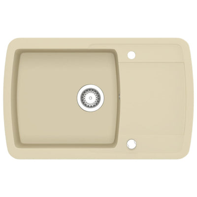 Keittiön pesuallas graniitti beige