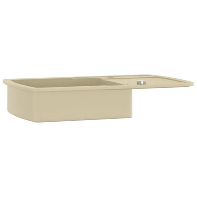 Keittiön pesuallas graniitti beige