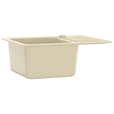 Keittiön pesuallas graniitti beige