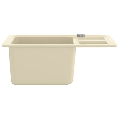 Keittiön pesuallas graniitti beige