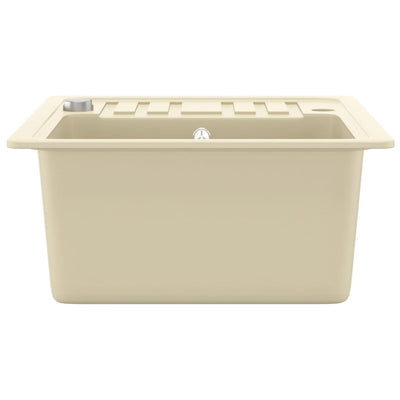 Beige keittiön pesuallas Renati (graniitti)