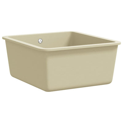 Keittiön pesuallas graniitti beige