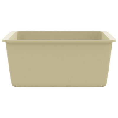 Keittiön pesuallas graniitti beige