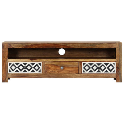 TV-taso 120x30x40 cm täysi seesampuu