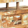 TV-taso 120x30x40 cm kierrätetty puu