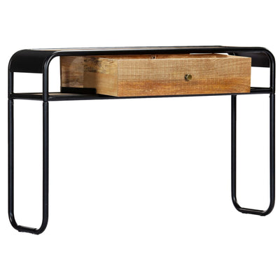 Konsolipöytä Dimoftache 118x30x75cm (mangopuu)