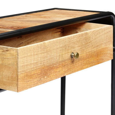 Konsolipöytä 118x30x75 cm mangopuu