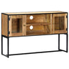 TV-taso 120x30x75 cm täysi kierrätetty puu