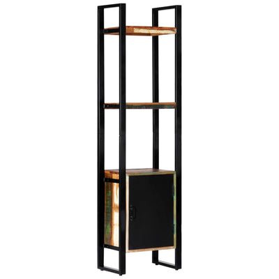 Kirjahylly 45x30x171 cm kierrätetty puu