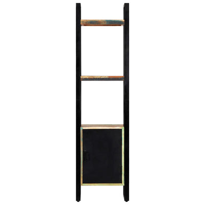 Kirjahylly 45x30x171 cm kierrätetty puu