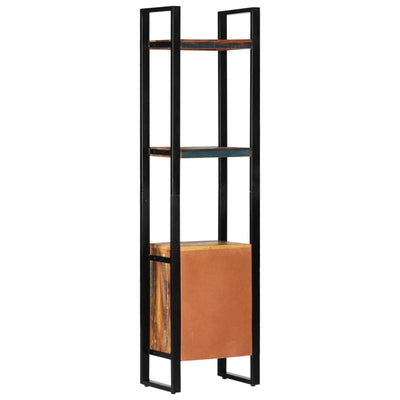 Kirjahylly 45x30x171 cm kierrätetty puu