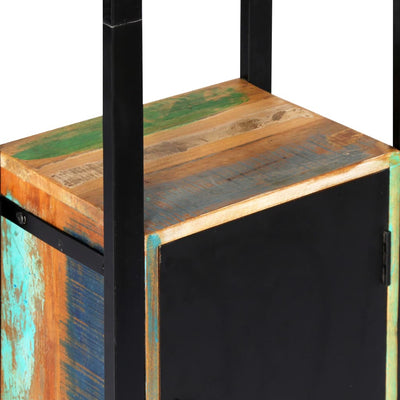 Kirjahylly 45x30x171 cm kierrätetty puu
