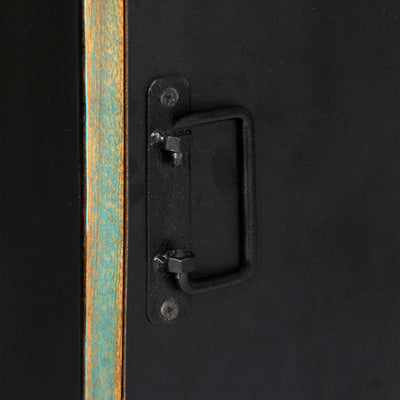 Kirjahylly Malina 45x30x171cm (kierrätetty puu)