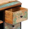TV-taso 120x30x45 cm täysi kierrätetty puu