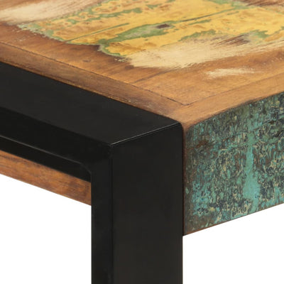 Senkki 120x30x75 cm täysi kierrätetty puu