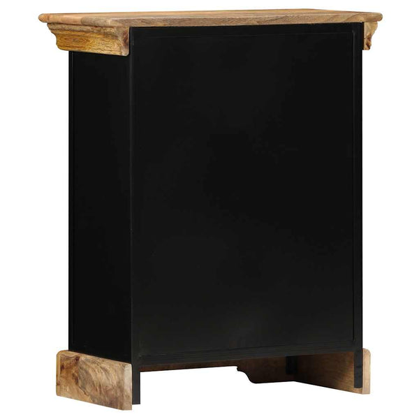 Senkki 60x30x70 cm täysi mangopuu
