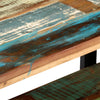 TV-taso 130x40x40 cm kierrätetty puu