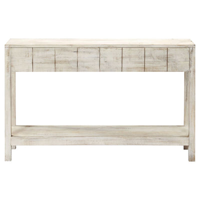 Konsolipöytä 120x35x75 cm mangopuu