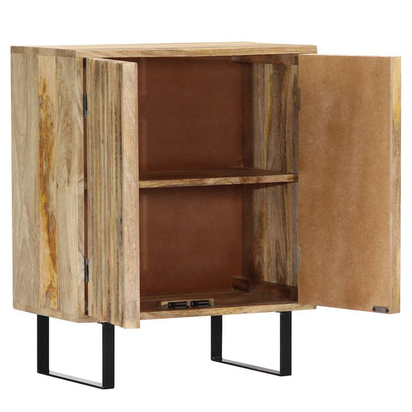 Senkki 60x35x75 cm täysi mangopuu