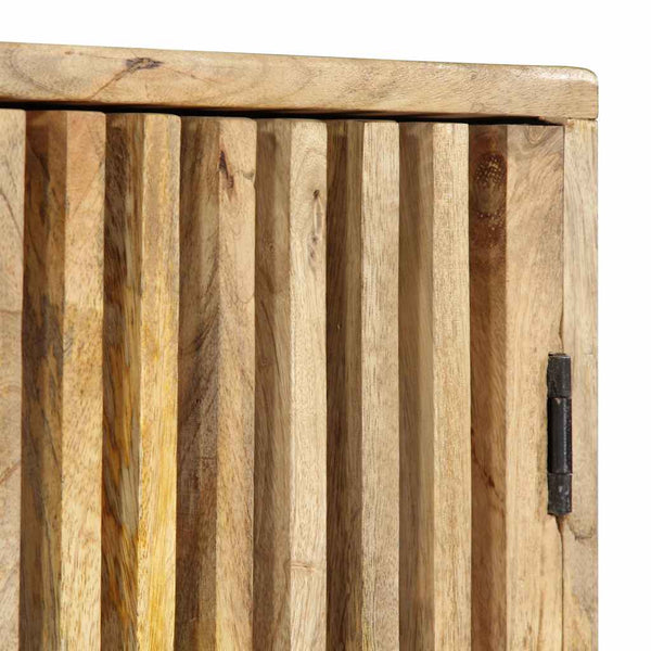 Senkki 60x35x75 cm täysi mangopuu