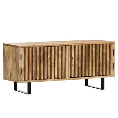 TV-taso 90x30x40 cm täysmangopuu