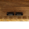 TV-taso 90x30x40 cm täysmangopuu