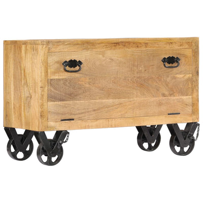 Kenkäkaappi Marusiea 86x35x55cm (mangopuu)