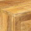 Kenkäkaappi 86x35x55 cm mangopuu